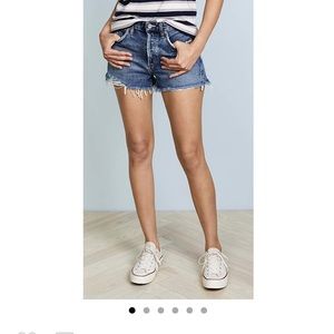 AGOLDE Parker Jean shorts